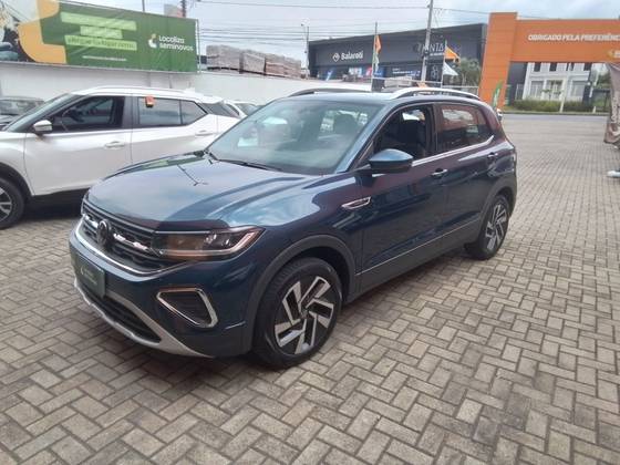 VOLKSWAGEN T-CROSS 1.4 250 TSI TOTAL FLEX HIGHLINE AUTOMÁTICO